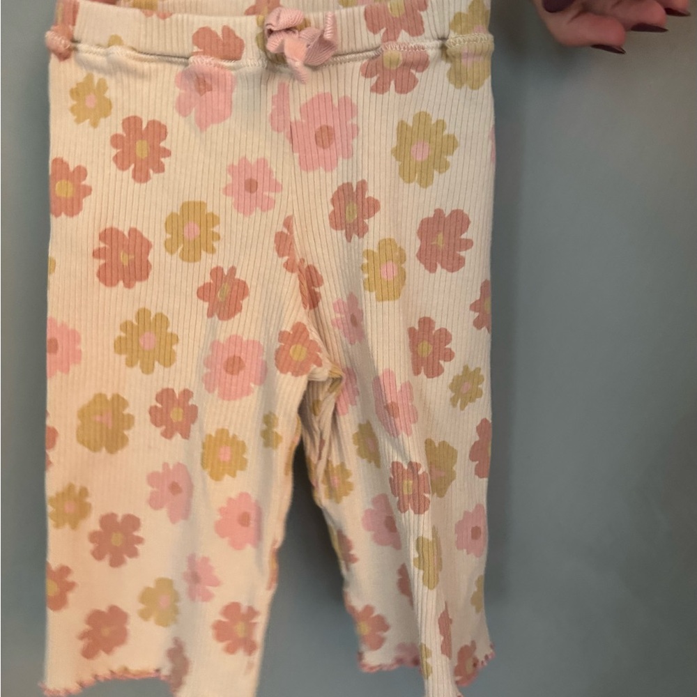 Wild Wawa Floral Baby Pants